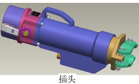 DL7-AC7200/350-E(Z1)高壓船用連接器