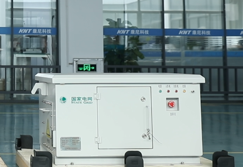 KN-EPA-LV690_125-S1臥式智能一體式岸電樁（平臺掃碼）